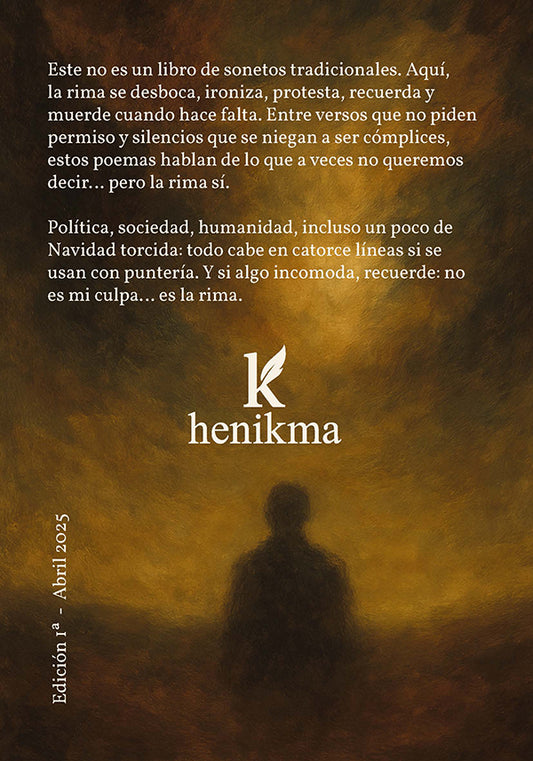 No es mi culpa, es la rima