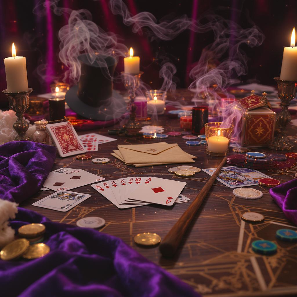 Juegos y Magia
